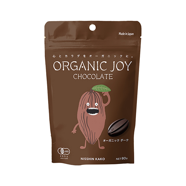 包裝設(shè)計(jì)欣賞有機(jī)巧克力<有機(jī)暗> (日新化工) (圖1) 包裝設(shè)計(jì)欣賞有機(jī)巧克力<有機(jī)暗> (日新化工) (圖1)