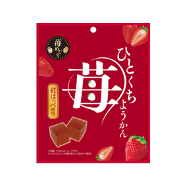 包裝設(shè)計欣賞一口羊羹草莓(圖1)