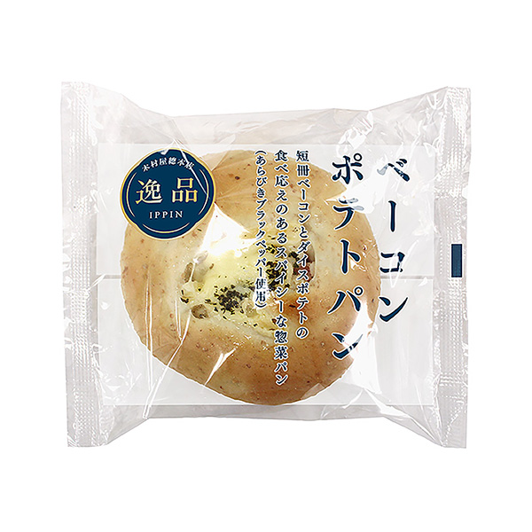 包裝設(shè)計(jì)欣賞培根土豆面包(木村屋總總店) (圖1)