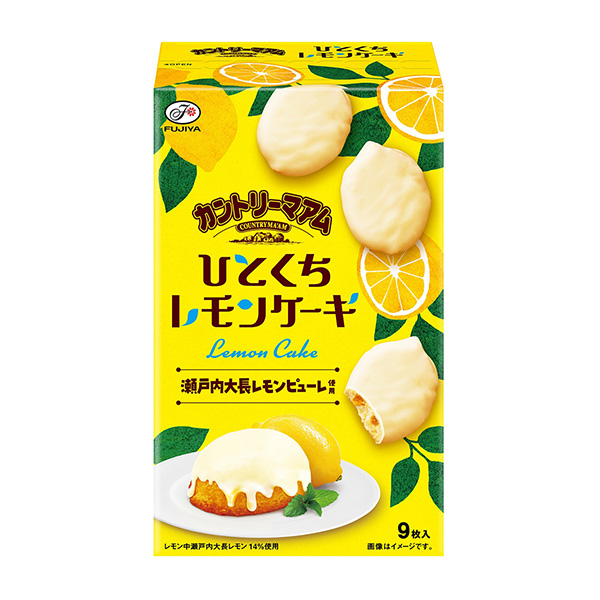 包裝設(shè)計(jì)欣賞鄉(xiāng)村音樂＜一口檸檬蛋糕＞ (不二家) (圖1)