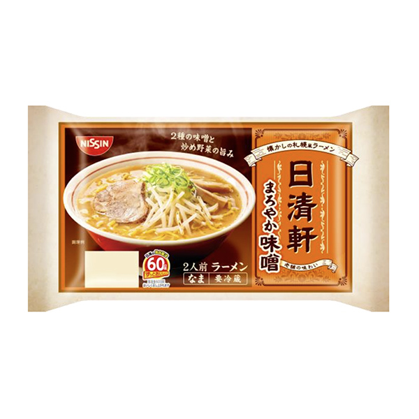 包裝設計欣賞日清軒＜圓潤味增＞ (日清食品保鮮) (圖1)