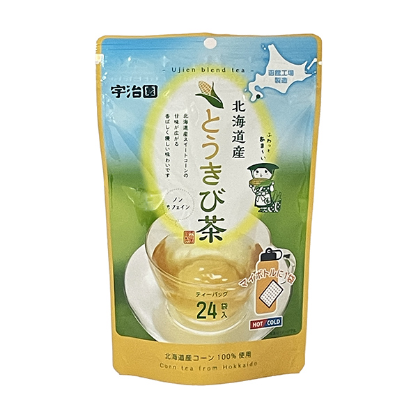 包裝設(shè)計欣賞北海道產(chǎn)黍茶(宇治園) (圖1)