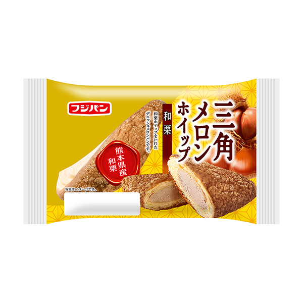 包裝設(shè)計(jì)欣賞三角甜瓜攪打<和栗> (富士面包) (圖1) 包裝設(shè)計(jì)欣賞三角甜瓜攪打<和栗> (富士面包) (圖1)