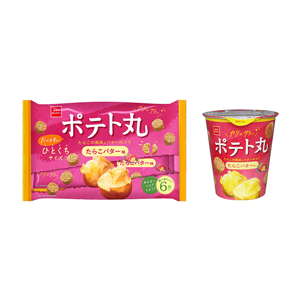 包裝設計欣賞土豆丸＜章魚黃油味＞ (零食公司) (圖1)