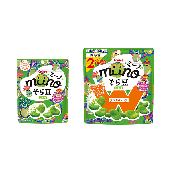 包裝設(shè)計(jì)欣賞miino蠶豆＜壽司味＞ (卡比) (圖1)
